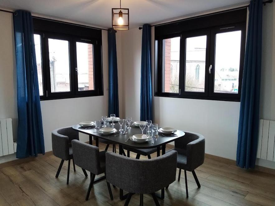 Duplex Agreable Et Spacieux 3 Chb Dont 1 Communicante Vendeville المظهر الخارجي الصورة